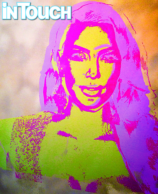 Kim Kardashian, In Touch, Warhol Kim Kardashian, In Touch, Warhol